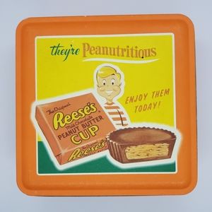 Reese's Peanut Butter Cup Hershey's Tin
